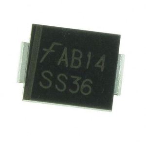 DIODE SCHOTTKY SS36 60V 3A DO214AB - Product Image 1