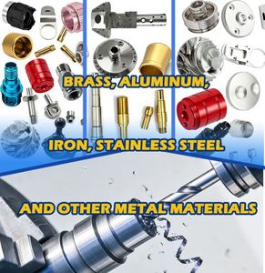 Puruigen Go2-Air CNC de Alta Precisión para Piezas Metálicas Mecanizadas - Torneado y Pulido de Aleación de Aluminio Anodizado y Acero Inoxidable - Product Image 2