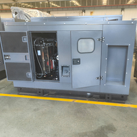 Générateur diesel super silencieux 80-300KW 50Hz, cabine insonorisée, groupe électrogène diesel certifié ISO, usage commercial et industriel, ATS 480V