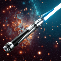 Jouets lumineux Sabre laser Neopixel Vente directe d'usine |   Vente en gros, faible MOQ, dropshipping |   Poignée en métal LED avec couleurs de lame infinies