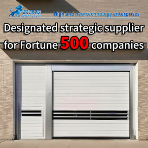 Hongfa Portes en spirale à isolation thermique enroulées à grande vitesse isolées automatiquement - Product Image 4