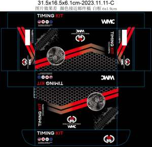 Kit de cadena de distribución para Chrysler Dodge jeep 3.7l Engine 53021295aa 53020680 KP-24 - Product Image 4