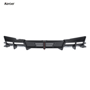 Diffuseur Karbel style KB en fibre de carbone sèche pour pare-chocs arrière <span class=keywords><strong>BMW</strong></span> <span class=keywords><strong>IX</strong></span> <span class=keywords><strong>XDrive40</strong></span> 2021-2023 - Product Image 6