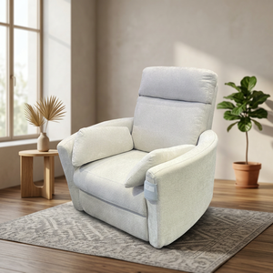 Sillón Reclinable Eléctrico de Tela con Giro de 360°, Sofá Relajante Moderno para Sala de Estar, Venta al por Mayor de Fábrica - Product Image 4
