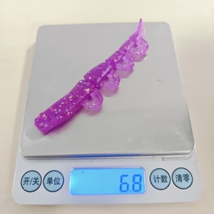 3,6g 7cm 6,7g 10cm Fisch-Kunstköder, Schwimmköder, umweltfreundlicher, weicher, schwacher Köder, weichbeinige Garnelen-Angelköder - Product Image 4