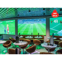 Layar LED COB Small Pitch P0.9 P1.2 P1.5 Indoor 4K 8K Video Wall untuk Ruang Konferensi, Ruang Rapat, dan Ruang Dewan Direksi