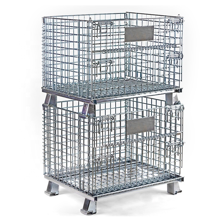 Customized Heavy 1200kg Metal Pallet Storage