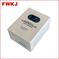 Stabilisateur de régulateur de tension automatique de type servo monophasé 120v 220v 230v Svc 5kva 10 Kw 15kva 20kva