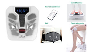 Venta al por mayor Tens Therapy Estimulador de puntos de acupuntura Masaje de pies Circulación sanguínea Reflexología Shiatsu Masajeador de pies - Product Image 5