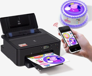 Stampante Inkjet Laser all'ingrosso TS708 <span class=keywords><strong>per</strong></span> Decorazione <span class=keywords><strong>Torte</strong></span>, Strumenti <span class=keywords><strong>per</strong></span> <span class=keywords><strong>Torte</strong></span> Quadrate, Inchiostro Commestibile <span class=keywords><strong>per</strong></span> Alimenti, Stampa su Carta Commestibile Fai-da-te - Product Image 1