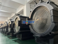 Projecteurs LED PAR Gothy Guangzhou 200W/300W/400W Blanc Chaud/Froid/RGBW avec Zoom, Lentille Fresnel, Contrôle DMX512, CRI 95, IP33, AC