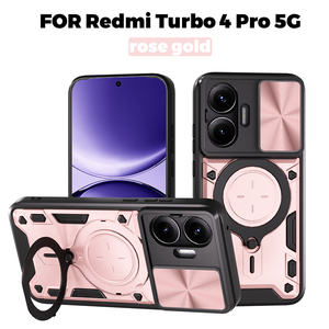 <span class=keywords><strong>Coque</strong></span> de téléphone Lichicase à protection intégrale contre les chutes aux quatre coins pour Redmi Turbo 5 5 Max, <span class=keywords><strong>coque</strong></span> antichoc - Product Image 3