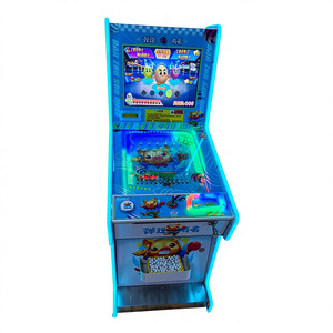 Máquina de Pinball Operada con Monedas, Pantalla LCD de 17 Pulgadas, Juego de Arcade con Skill <span class=keywords><strong>Stop</strong></span> para Niños y Adultos, FEC - Product Image 1