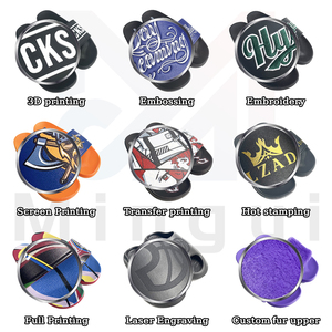 Wholesale Oem Customized Blank Slipper Designer Custom Logo Footwear Air Cushion <strong>Slides</strong> Slipper <strong>Sandal</strong> With Logo <strong>for</strong> <strong>Women</strong> Men - Product Image 4