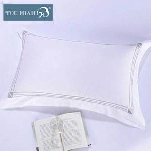 Khách Sạn Sang Trọng 300T Dệt 100% Cotton Giường Có Tấm Thiết Lập Tùy Chỉnh Màu Sắc - Product Image 5