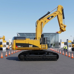 รถขุด Caterpillar 374F/374D มือสอง ใช้งานน้อย ปริมาตรบุ้งกี๋ 3.3-4.6 ลบ.ม. ห้องโดยสารติดแอร์ ผลิตในอเมริกาแท้ - Product Image 1