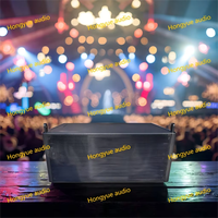 HDL210 Line Array speaker pasif 10 inci, Speaker kabinet 2 arah sistem Audio suara untuk acara luar ruangan