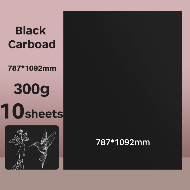 10 Fogli Carta Carbone Nero A4 - Per Macchina Da Scrivere E Copie - Foto 10