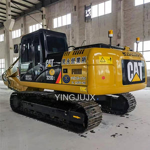 Excavadora Carter 320d2 Usada para Comercio de Exportación, Máquina Excavadora Usada para Construcción, Precio Bajo, Transfronterizo - Product Image 2