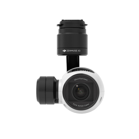Second and Used DJI Zenmuse X3 Gimbal Camera for DJI Osmo & DJI Inspire 1 Drone