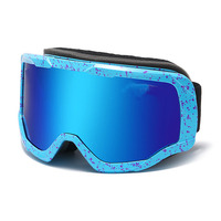 2023 élégant meilleur miroir viper Anti-buée Sports de plein air Snowboard lunettes bande neige Ski Double lentille lunettes de neige