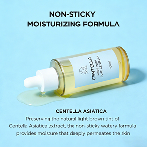 Sérum à la Centella Asiatica naturel, best-seller, anti-acné, réparateur, apaisant pour les peaux sensibles, étiquette privée disponible - Product Image 3