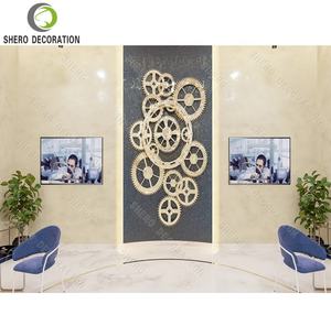 High Quality Watch Shop Decoration Design Custom Logo Watch Display <b>Cabinet</b> with Glass Watch Display Counter Wall Showcase - Product Image 1