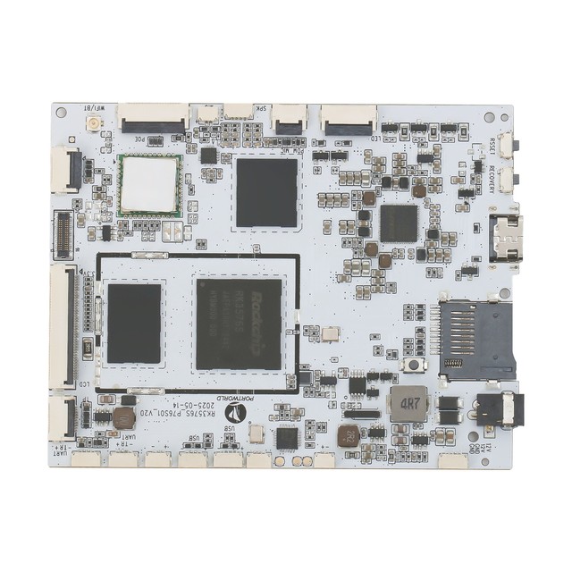 New Single Channel High-Tech Smart Motherboards Rockchip RK3576 for Server/Workstation Use