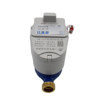 Compteur d'eau électronique intelligent sans fil NB-IOT LoRa LoRaWAN avec contrôle de valve à distance en plastique