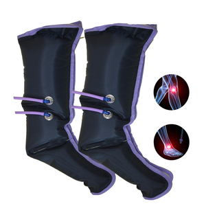 Venta caliente inflable portátil máquina de masaje de pies de ganglios linfáticos deportiva recuperación cuerpo presión de aire masajeador - Product Image 1