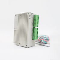 Seri Delta S DVP04DA-SL modul Output PLC Analog berkecepatan tinggi dengan antarmuka komunikasi RS485 sisi kiri