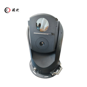 2-axis Gyro Stabilization EO/<strong>IR</strong> Marine Security Thermal Imaging Long Range Ptz <strong>Camera</strong> - Product Image 4