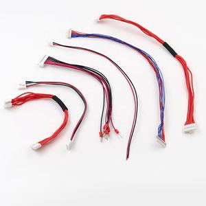定制JST Sh JST-SH Gh 1.0毫米1.25 2.0毫米螺距电缆组件压接线束，带连接器 - Product Image 1