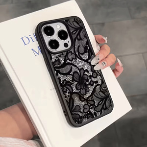 <span class=keywords><strong>Coque</strong></span> de téléphone magnétique 2-en-1 DIY personnalisable avec dentelle pour <span class=keywords><strong>iPhone</strong></span> 11 <span class=keywords><strong>12</strong></span> 13 14 15 16 17 Pro Max - Product Image 3