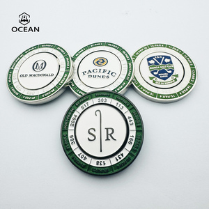 Jetons de casino et marqueurs de balle de <span class=keywords><strong>golf</strong></span> bon marché, nouvelle arrivée, conception gratuite, fabriqués en Chine - Product Image 5