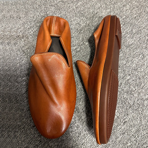 Men's Casual Loafers Brown Pointed Toe <b>Slip</b> <b>On</b> Soft Sole Low Heel Breathable Non <b>Slip</b> For Business Driving - Product Image 3