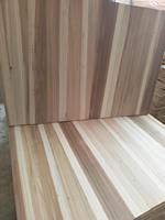 Vente directe usine : Planches en bois de Cryptomeria massif, collées sur le bords, pour intérieur