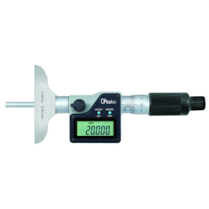 Take Digital Depth <b>Micrometer</b> 0-25mm 0.001mm Resolution IP65 Waterproof - Product Image 2