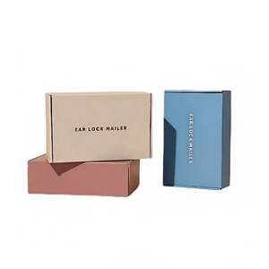 LOW MOQ Custom Corrugated Logo Pink Gift <b>Packaging</b> Shoes Clothes Box Paper Postal Mailer Shipping <b>Boxes</b> for <b>Small</b> Business - Product Image 4