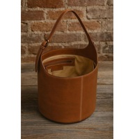 Panier de rangement en cuir pour pique-nique et vin, avec poignée en cuir, idéal pour les festivals et les vacances, à prix abordable
