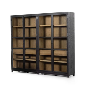 <span class=keywords><strong>Libreria</strong></span> industriale di Design moderno in legno personalizzato con pannello posteriore <span class=keywords><strong>per</strong></span> biblioteca - Product Image 3