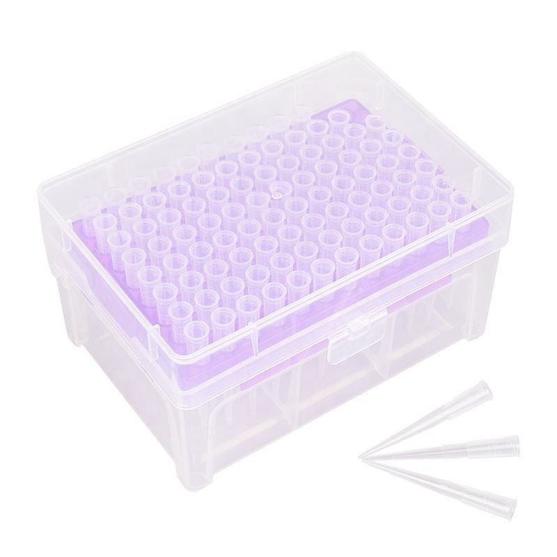 High Quality Micro Universal 96 Holes Pipette Tips Rack Box