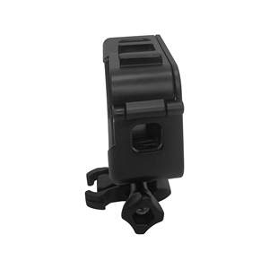 Boîtier de caméra à <span class=keywords><strong>action</strong></span> ouverte sur le côté exclusif avec couvercle de protection en silicone pour GoPro Hero13 12 11 10 9 <span class=keywords><strong>Noir</strong></span> - Product Image 6