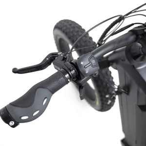 Vélo électrique de 26 pouces pour adultes, vélo à suspension intégrale, Fat Bmx, double batterie, grosse roue de 1200W, VTT électrique - Product Image 3