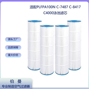 Cartouche filtrante pour piscine Berman Filter PLFPA100N C-7487 pour filtration de piscine - Product Image 4