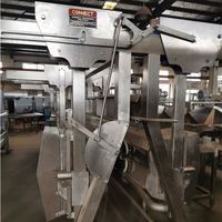 Prix d'usine Héritier de plumes de poulet Machine de retrait automatique Plucker Équipement de ligne de traitement de volaille Machine d'abattage