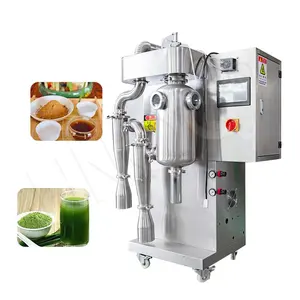 HNOC Coffee Egg Juice Lpg 10 Spray Dryer Production Line Mini Cow Milk Powder Make Machine India