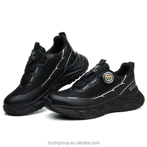 Goedkope, hoogwaardige, lichtgewicht veiligheidsschoenen met EVA-zool, unisex, ademende mesh voering, industriële werkschoenen voor fabrieksgebruik - Product Image 1