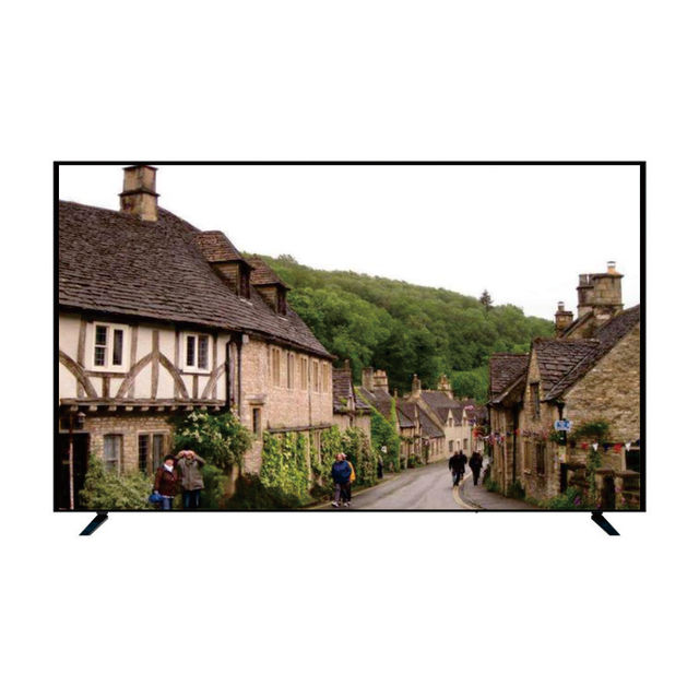 New Arrival UHD 4K LED Smart TV 45-Inch Hotel TV with Digital Signal T2+S2 BT Air Cast Multi-Language Support 60Hz