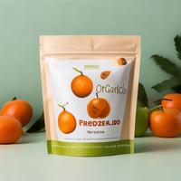 Bolsa Doypack Personalizada OEM al por Mayor de Plástico y Papel de Aluminio con Cierre Resellable, Barrera de Oxígeno, Grado Alimenticio, para Miel y Pistacho Tostado